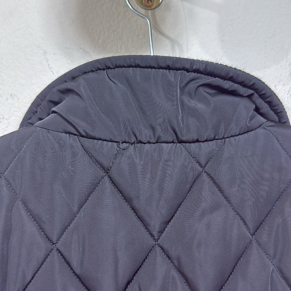 (W3)‎ Calvin Klein black quilted vest size S - Picture 11 of 14